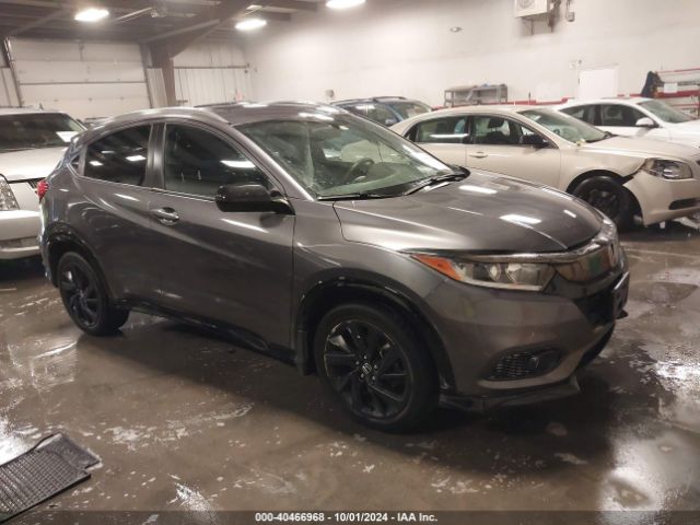 honda hr-v 2021 3czru6h10mm754606