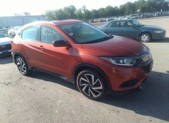 honda hr-v 2019 3czru6h11kg701974