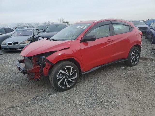 honda hr-v sport 2019 3czru6h11kg706981