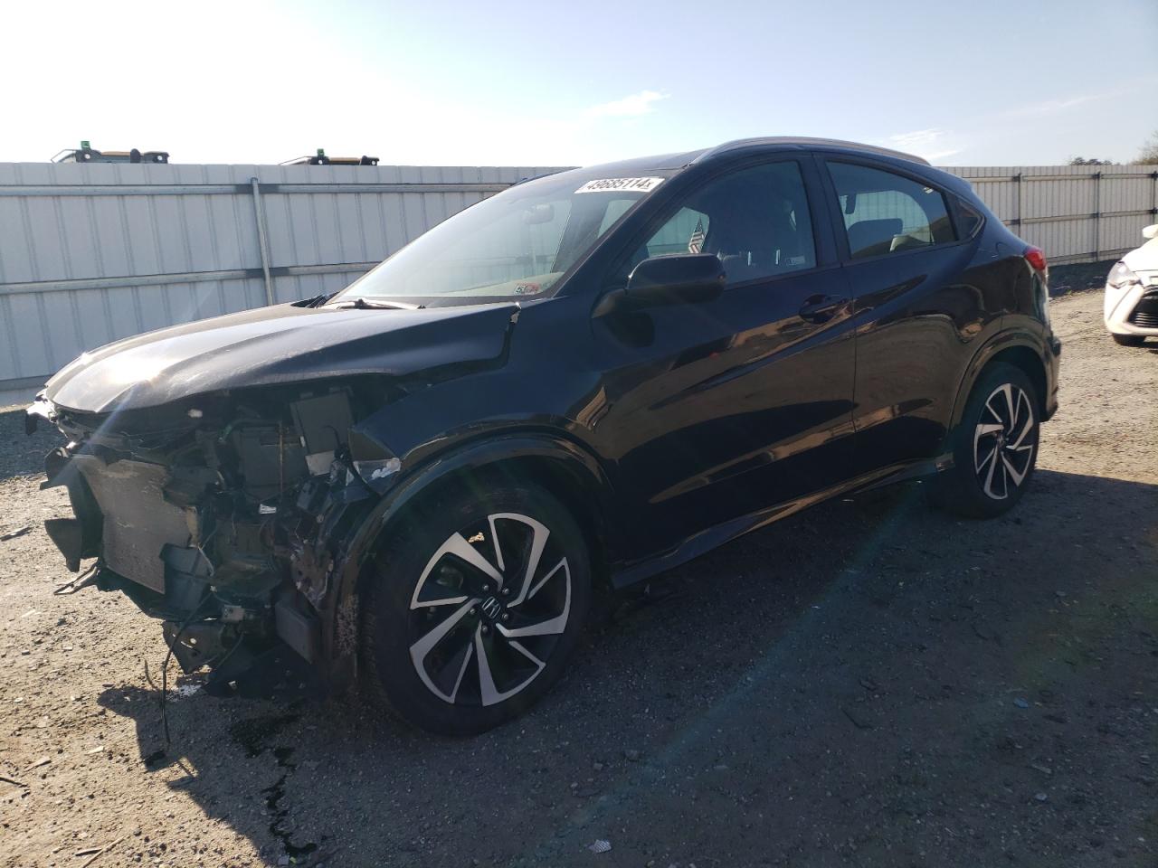 honda hr-v 2019 3czru6h11kg707371