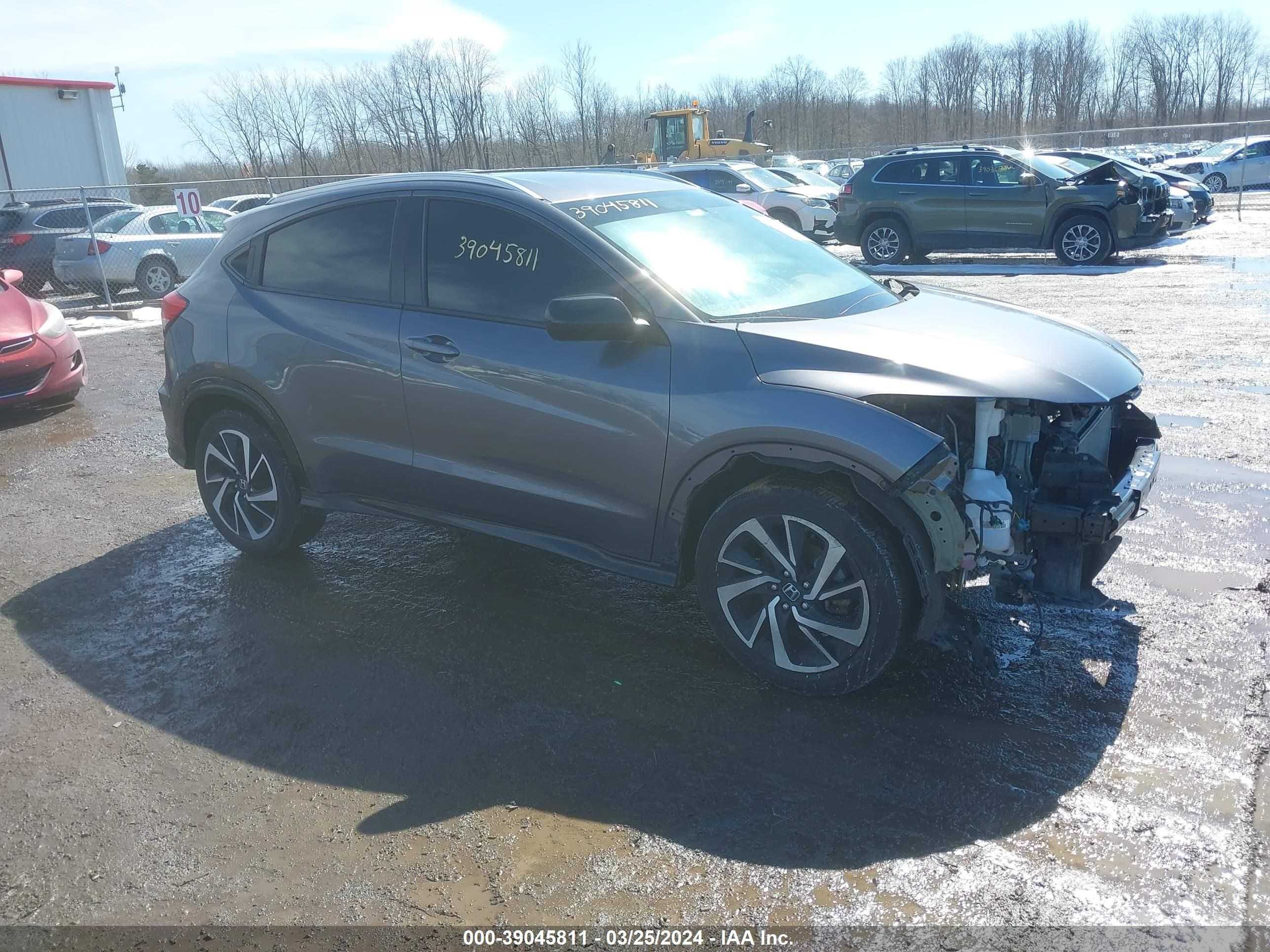 honda hr-v 2019 3czru6h11kg717883