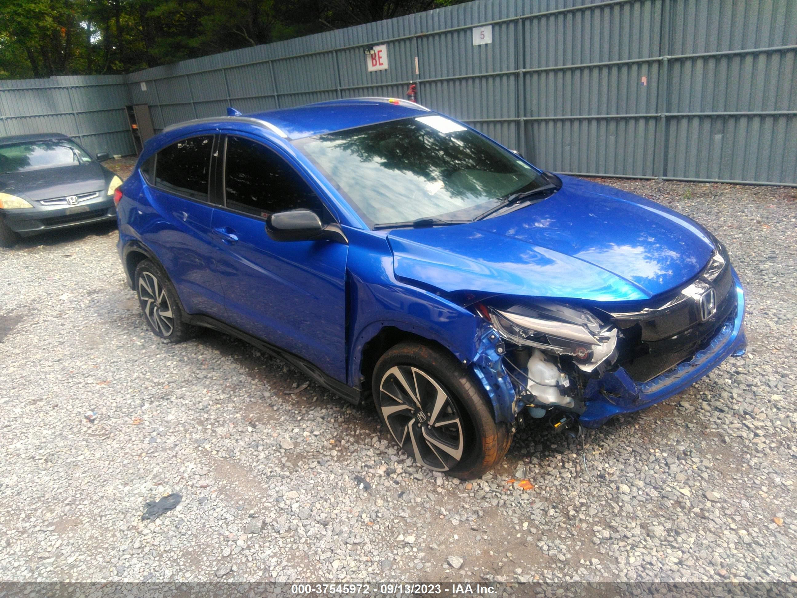 honda hr-v 2019 3czru6h11km709462