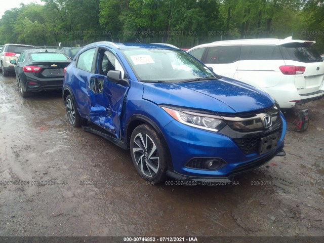 honda hr-v 2020 3czru6h11lm721094