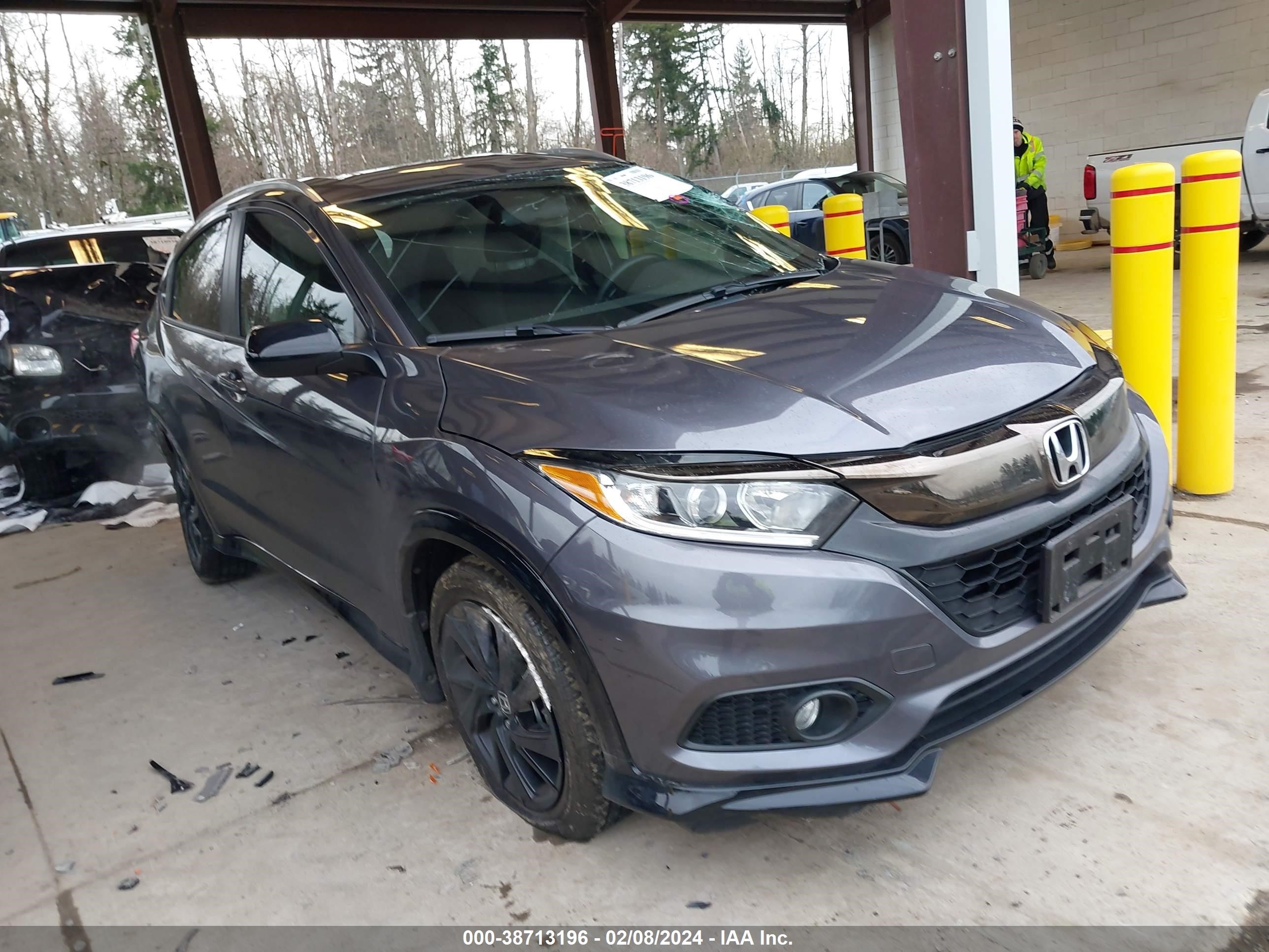 honda hr-v 2021 3czru6h11mm704958