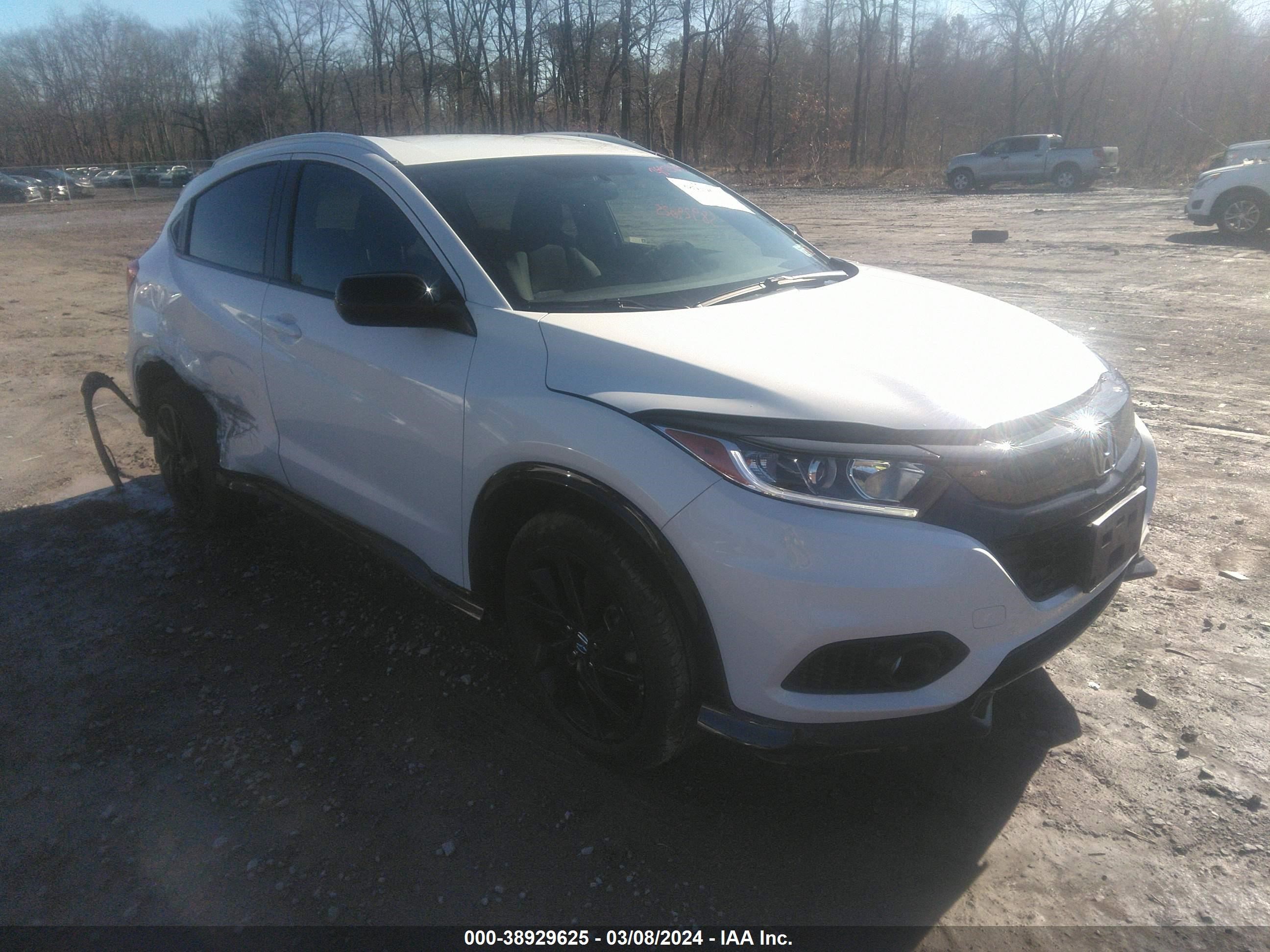 honda hr-v 2021 3czru6h11mm738964