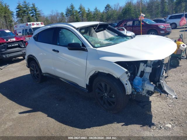 honda hr-v 2021 3czru6h11mm748989