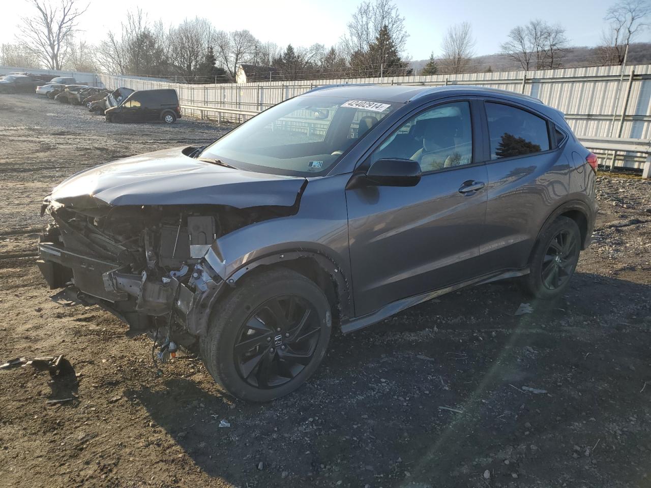 honda hr-v 2022 3czru6h11nm703052