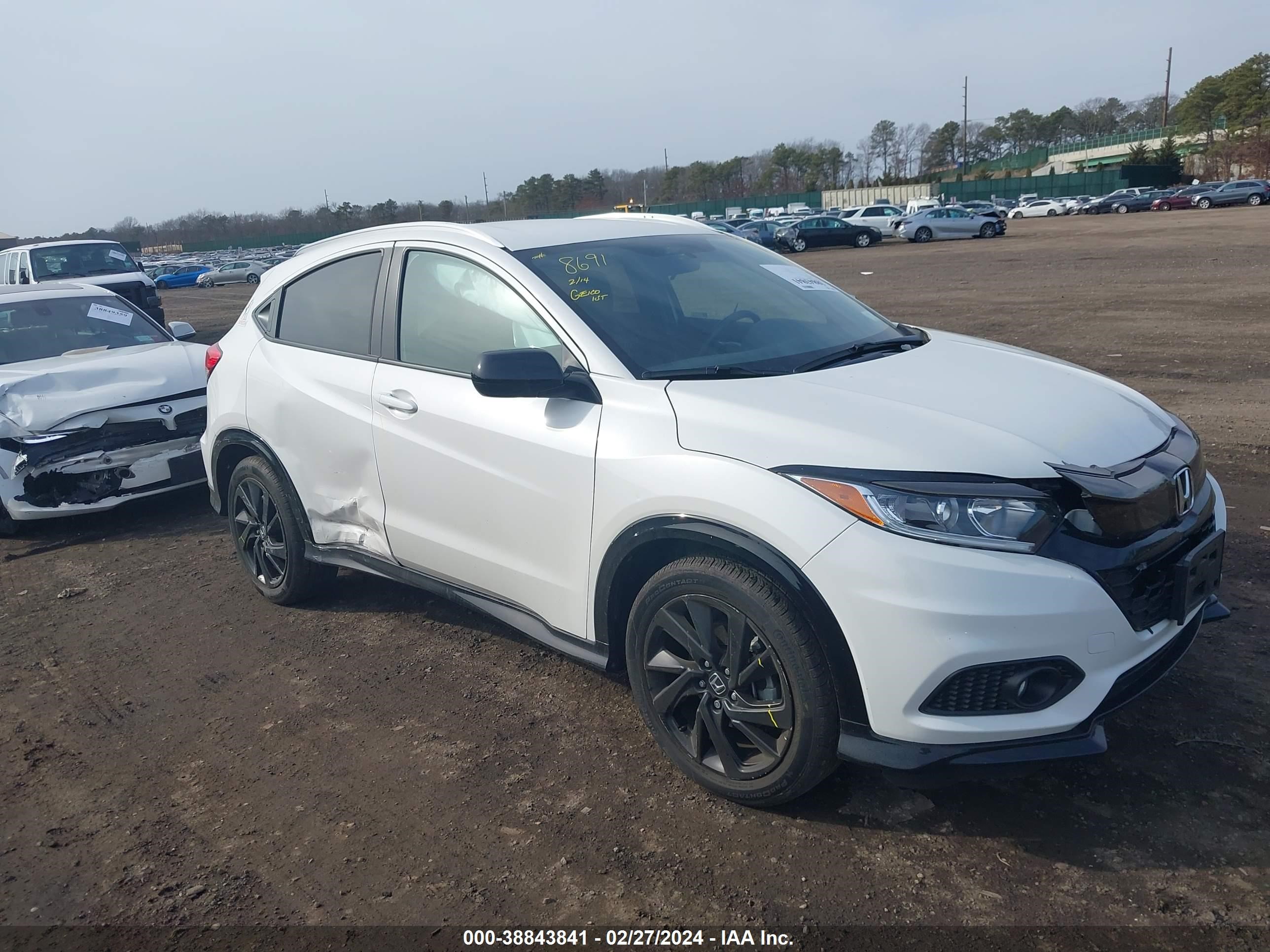 honda hr-v 2022 3czru6h11nm712298