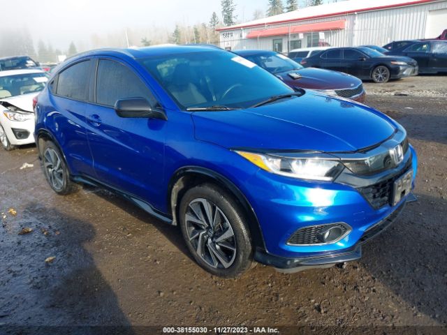 honda hr-v 2019 3czru6h12kg711073