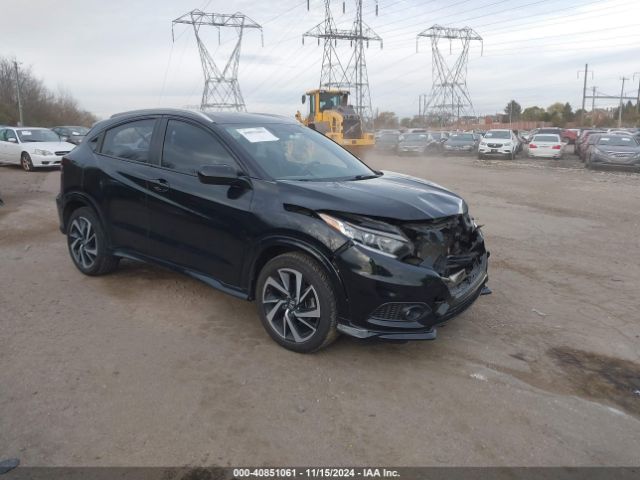 honda hr-v 2019 3czru6h12kg712627