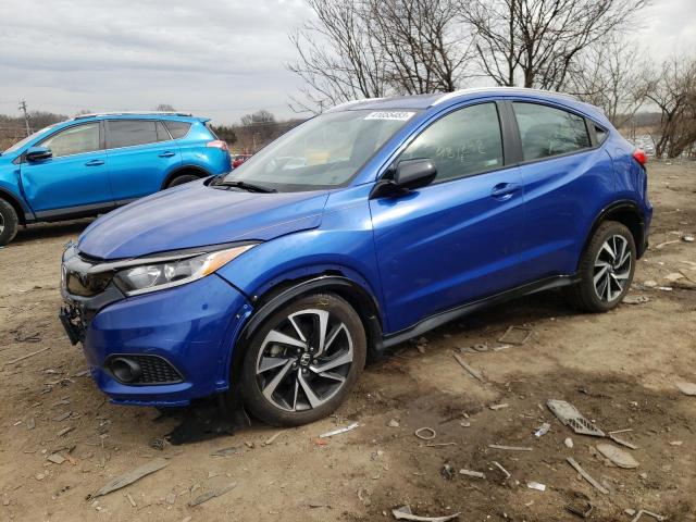 honda hr-v sport 2019 3czru6h12kg714541