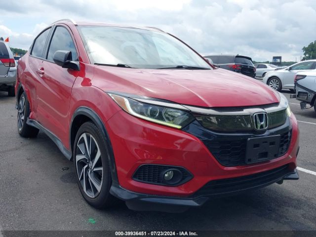 honda hr-v 2019 3czru6h12kg725782