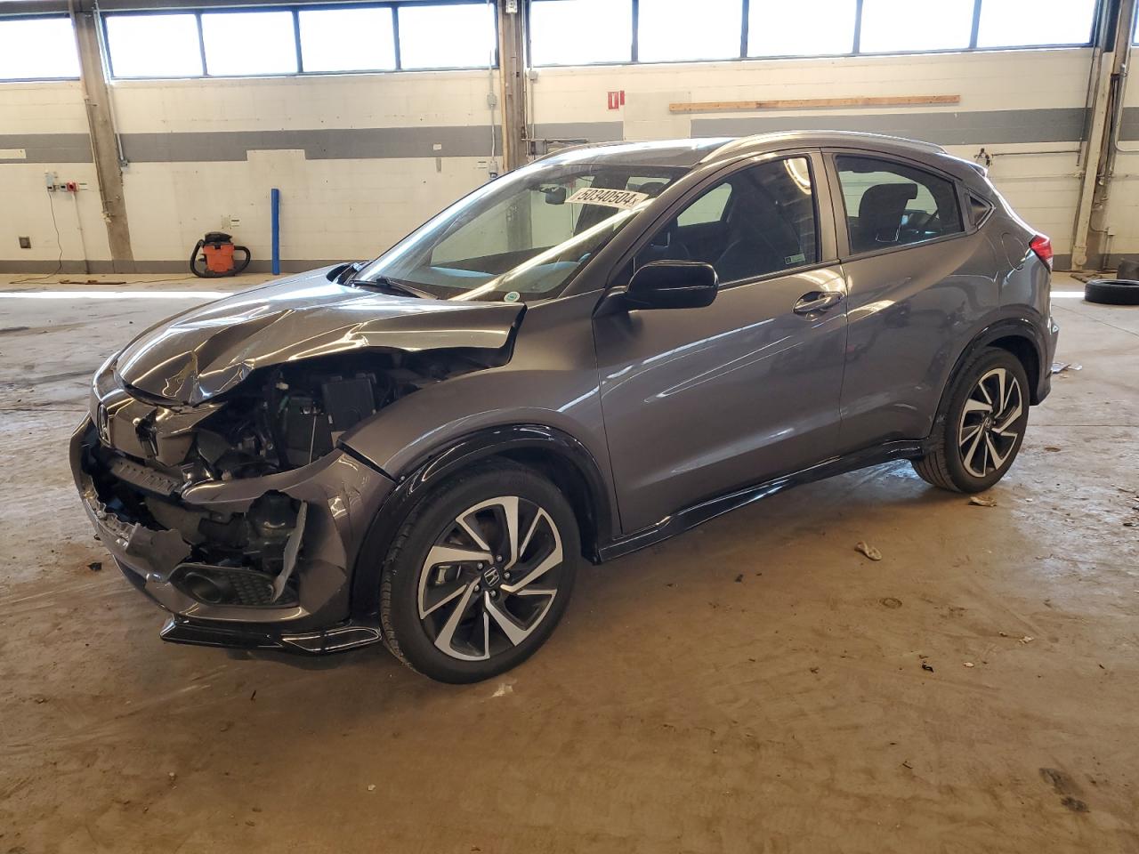 honda hr-v 2019 3czru6h12kg727600