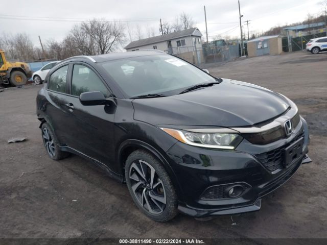 honda hr-v 2019 3czru6h12km707073