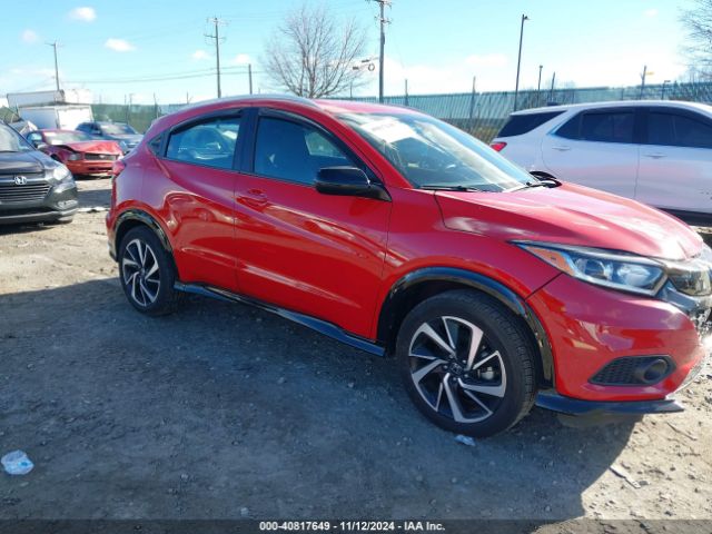 honda hr-v 2019 3czru6h12km708529