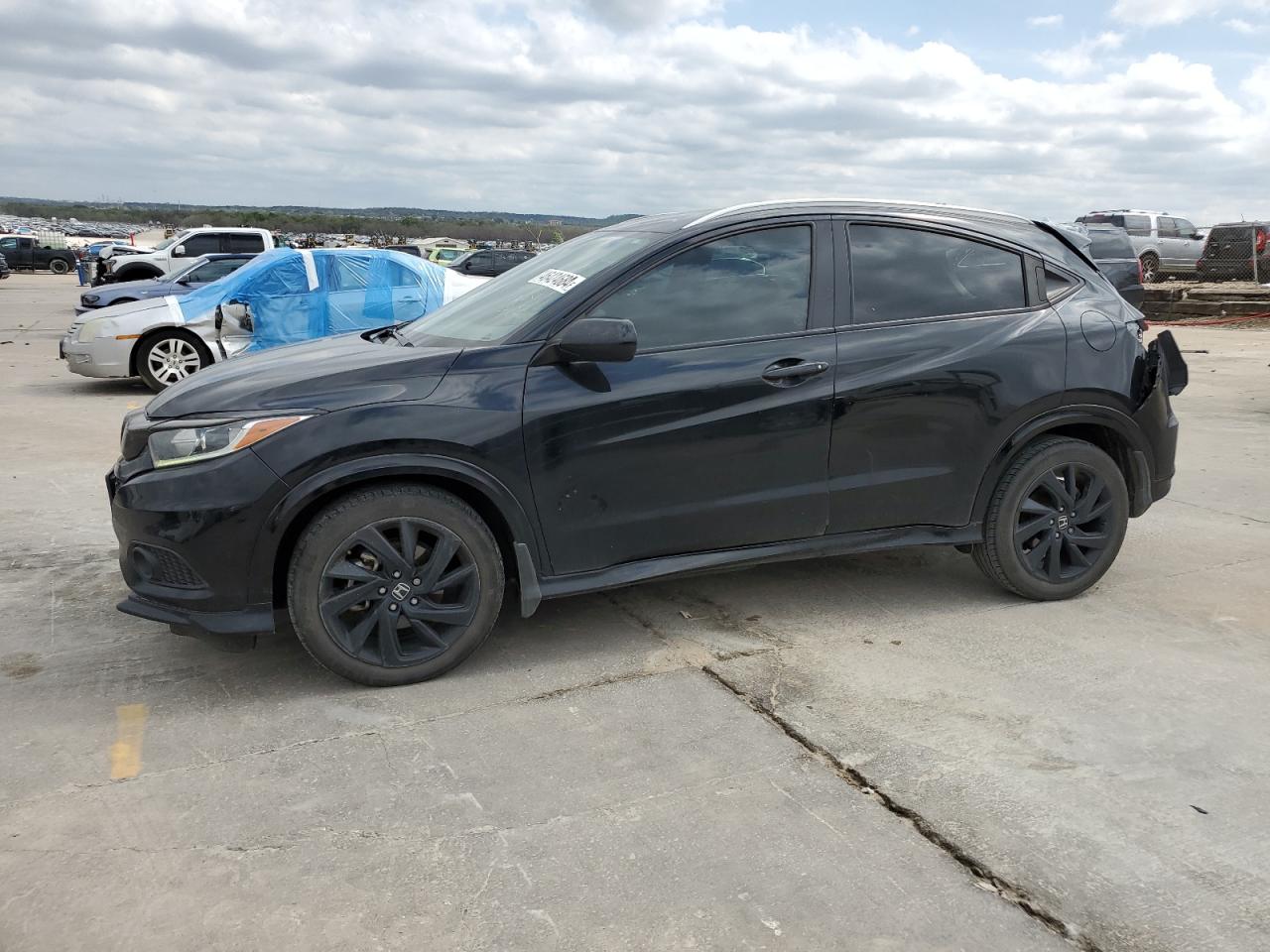 honda hr-v 2021 3czru6h12mm736060