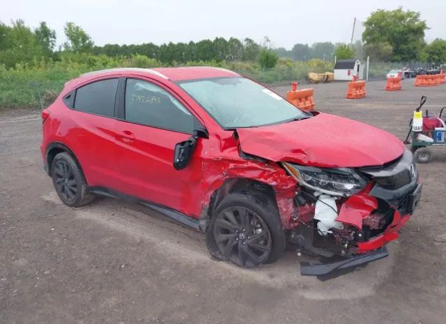 honda hr-v 2022 3czru6h12nm748596