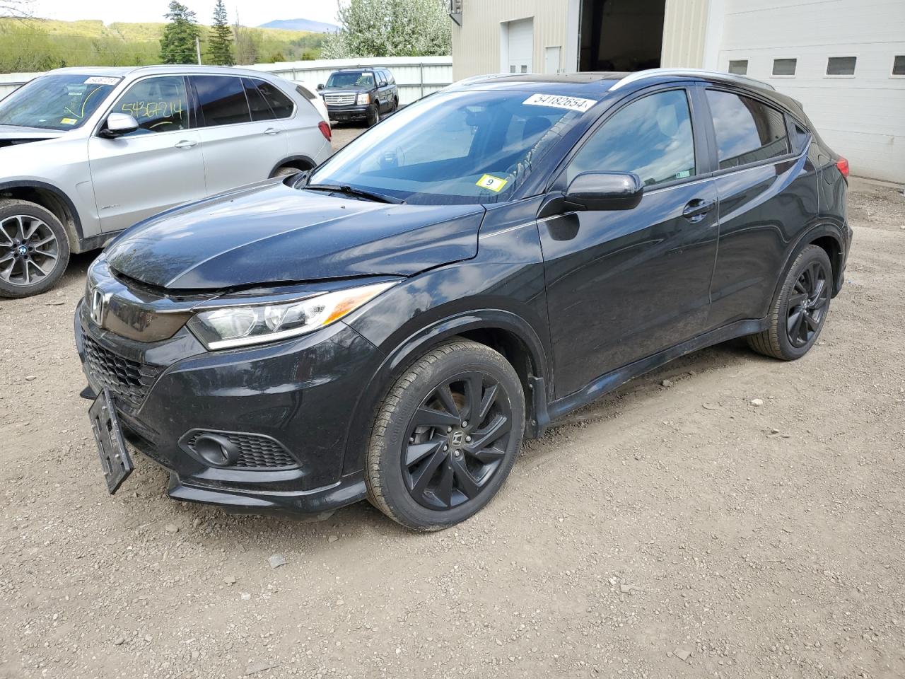 honda hr-v 2022 3czru6h12nm762224