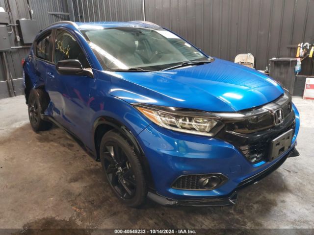 honda hr-v 2022 3czru6h12nm776060