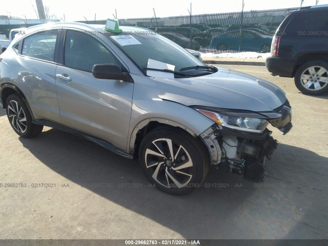 honda hr-v 2019 3czru6h13kg714869