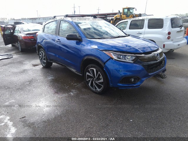 honda hr-v sport 2019 3czru6h13kg719439