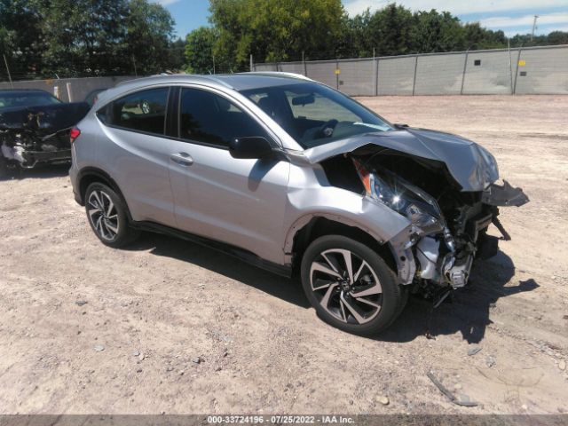 honda hr-v 2020 3czru6h13lm737443