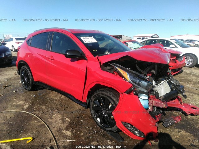 honda hr-v 2021 3czru6h13mm701821