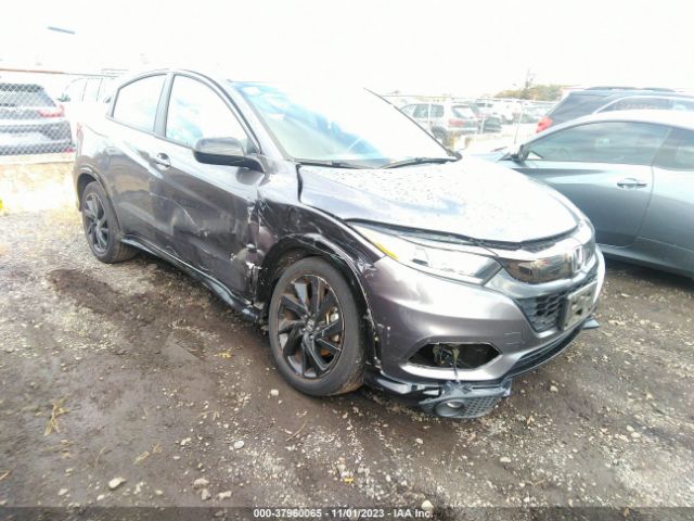 honda hr-v 2021 3czru6h13mm714875