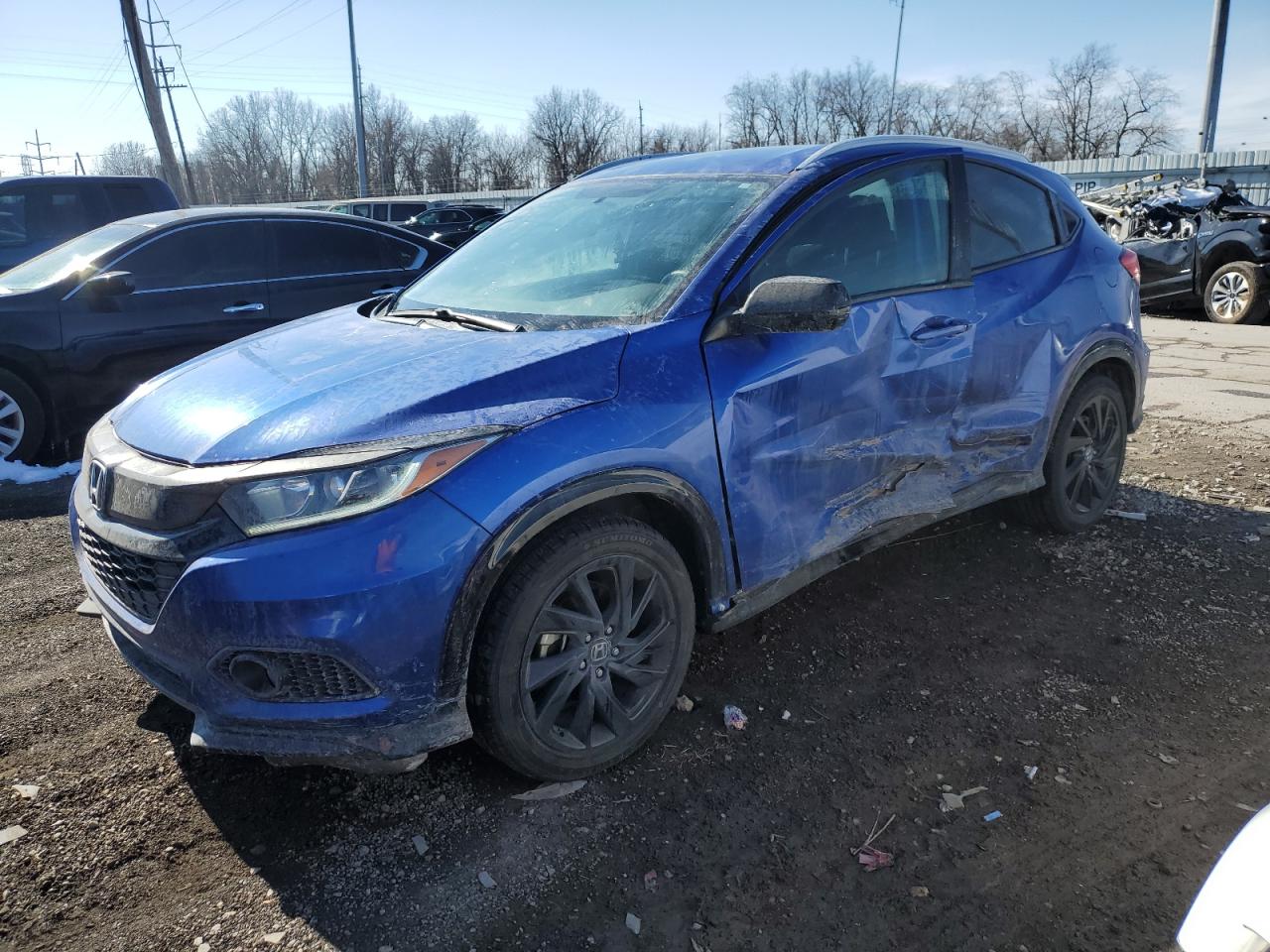 honda hr-v 2021 3czru6h13mm727982