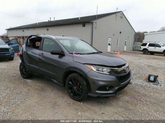 honda hr-v 2021 3czru6h13mm744927