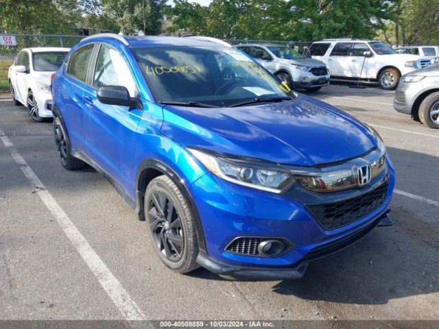 honda hr-v 2022 3czru6h13nm710147