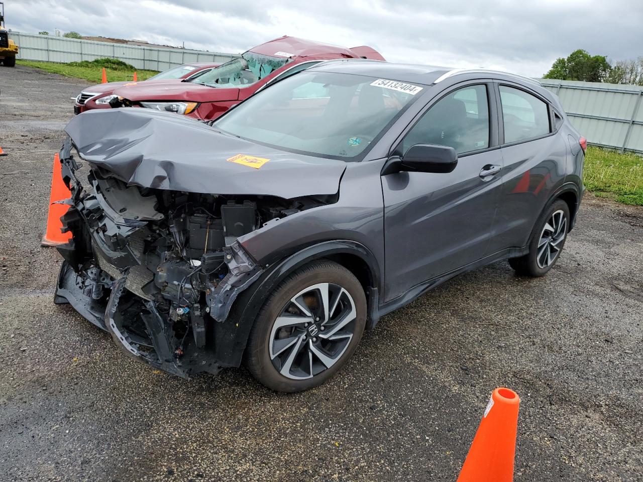 honda hr-v 2019 3czru6h14kg700303