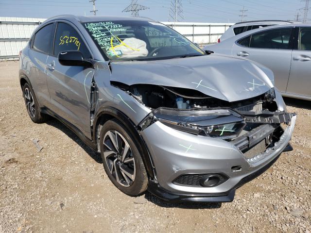 honda hr-v sport 2019 3czru6h14kg702326