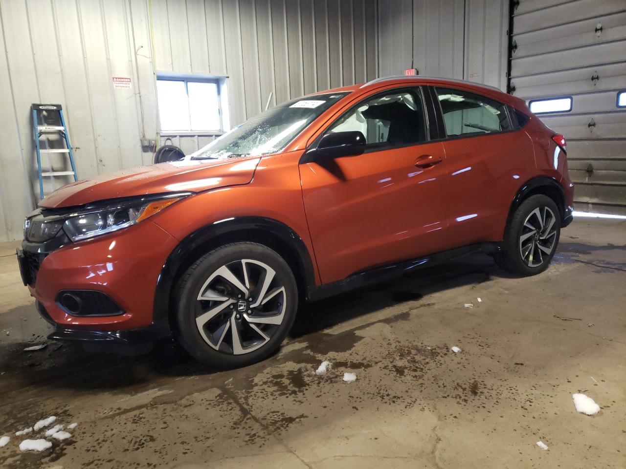 honda hr-v 2019 3czru6h14kg707168