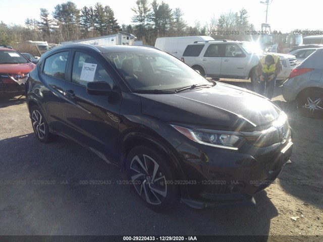 honda hr-v 2019 3czru6h14kg709616