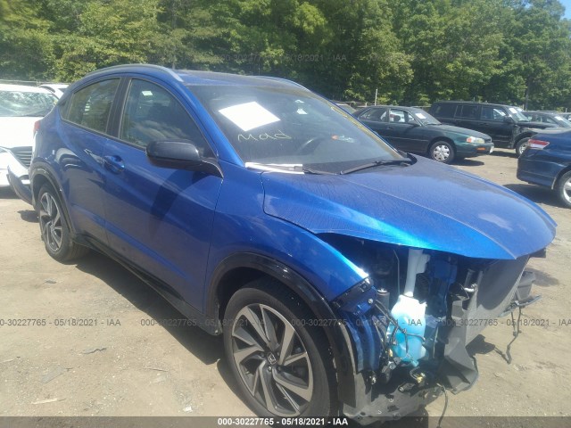 honda hr-v 2019 3czru6h14kg711284