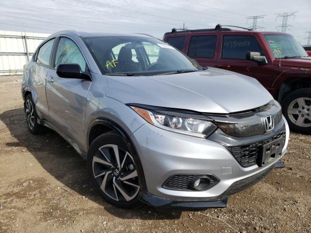 honda hr-v sport 2019 3czru6h14kg728411