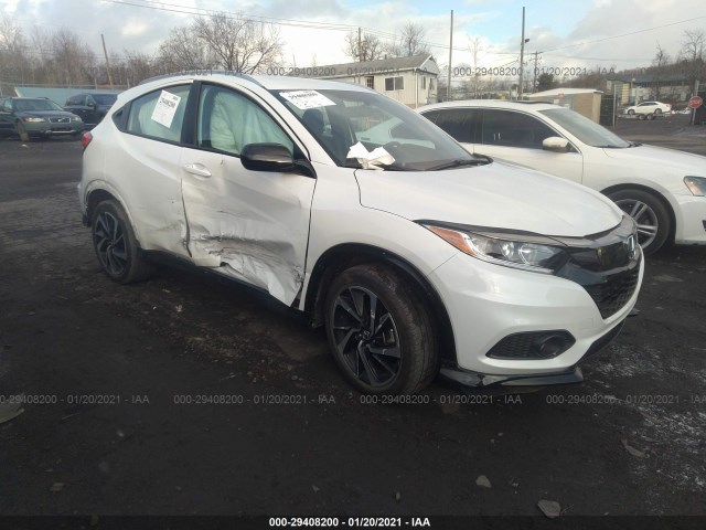 honda hr-v 2019 3czru6h14km704398