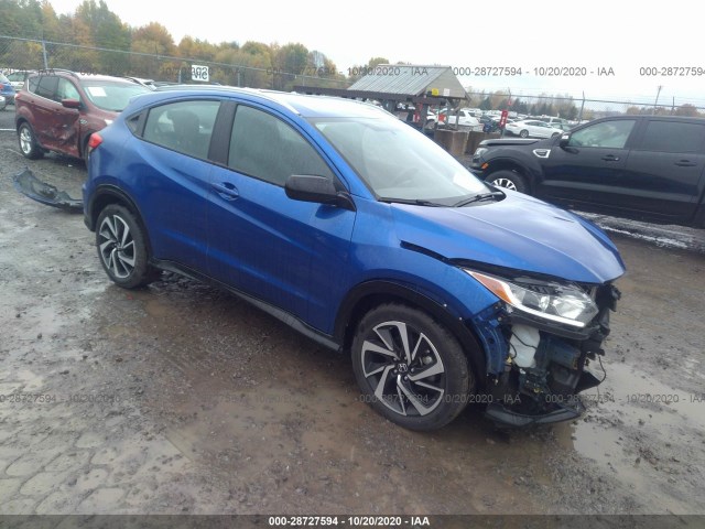 honda hr-v 2019 3czru6h14km734145