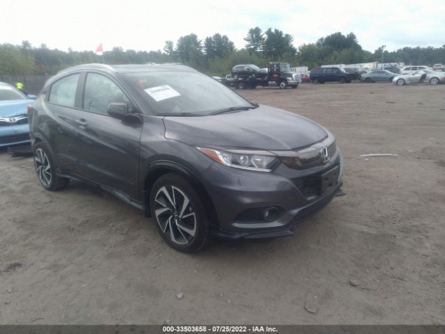 honda hr-v 2019 3czru6h14km734887