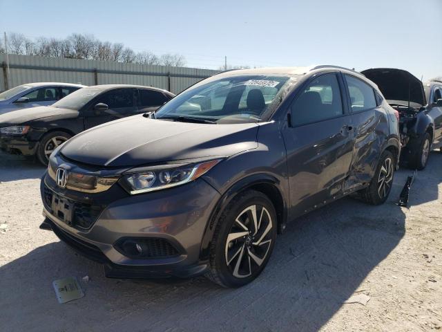 honda hr-v sport 2019 3czru6h14km734890