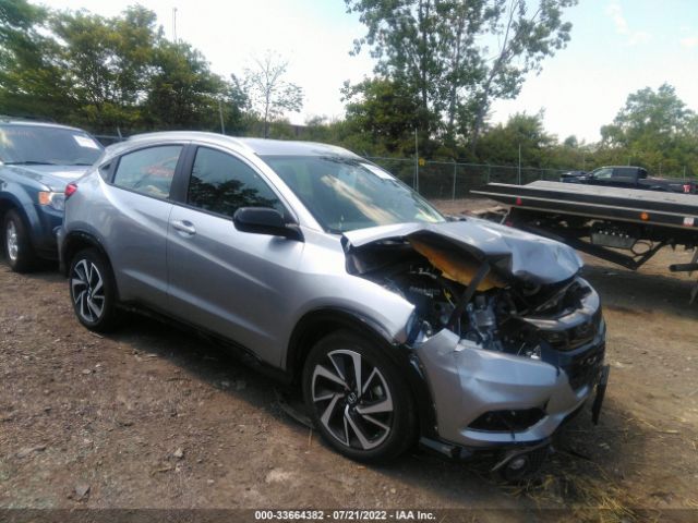 honda hr-v 2020 3czru6h14lg701887