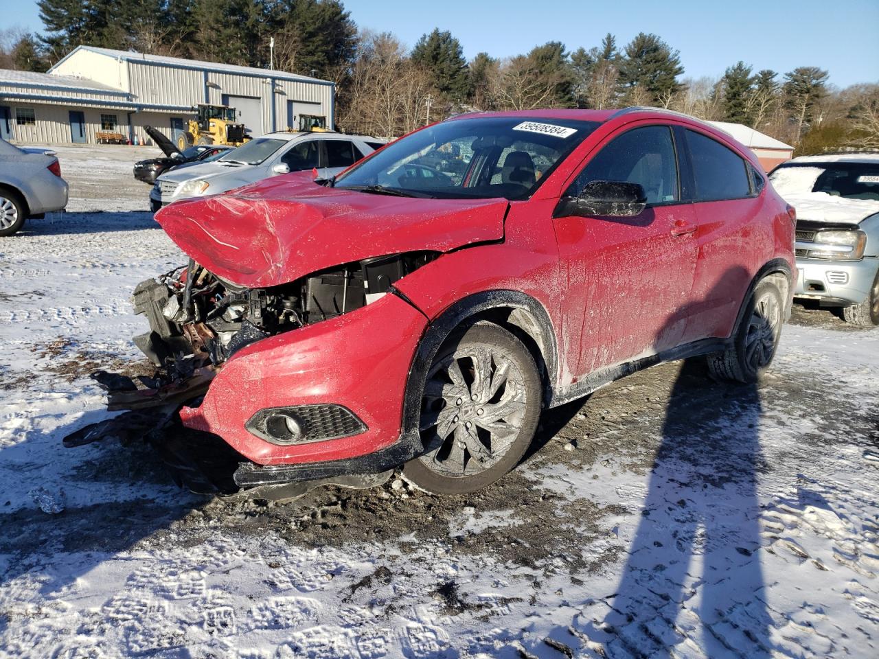 honda hr-v 2021 3czru6h14mm702511