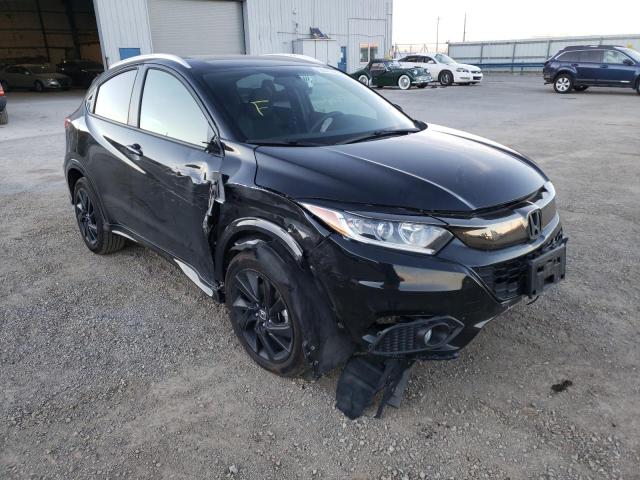 honda hr-v sport 2021 3czru6h14mm723388