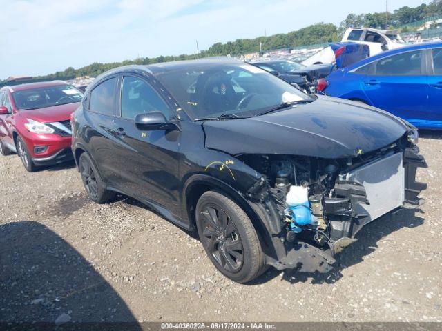 honda hr-v 2022 3czru6h14nm709461