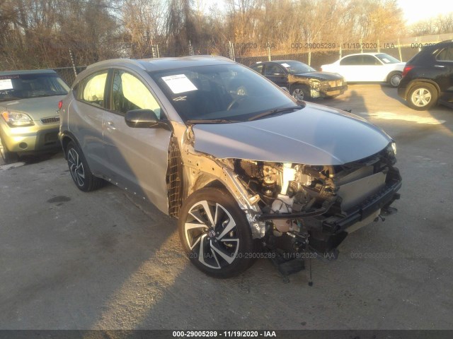 honda hr-v 2019 3czru6h15kg701265