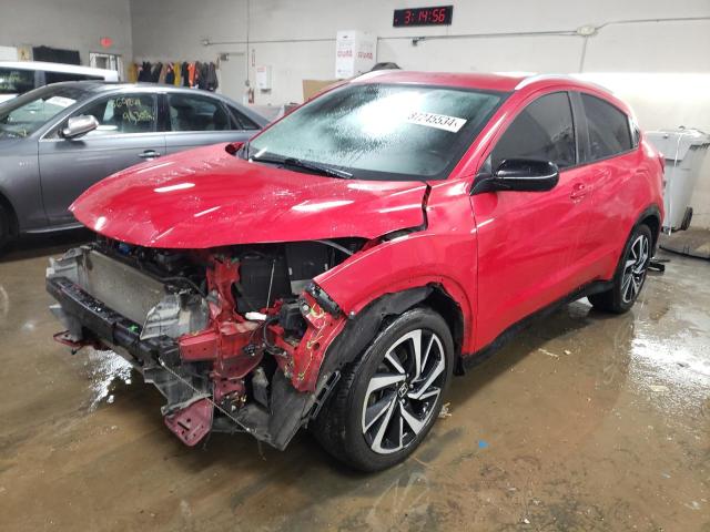 honda hr-v sport 2019 3czru6h15kg702092