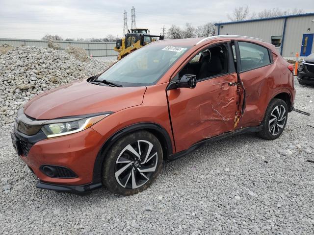 honda hr-v sport 2019 3czru6h15kg704263