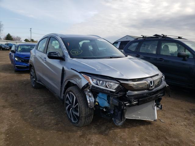 honda hr-v sport 2019 3czru6h15kg711259