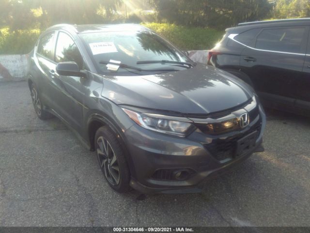 honda hr-v 2019 3czru6h15kg723783